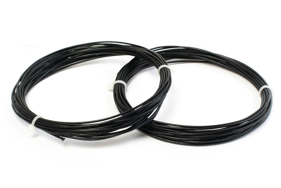 15G V5 PU Black Coated Natural Gut 35% Off