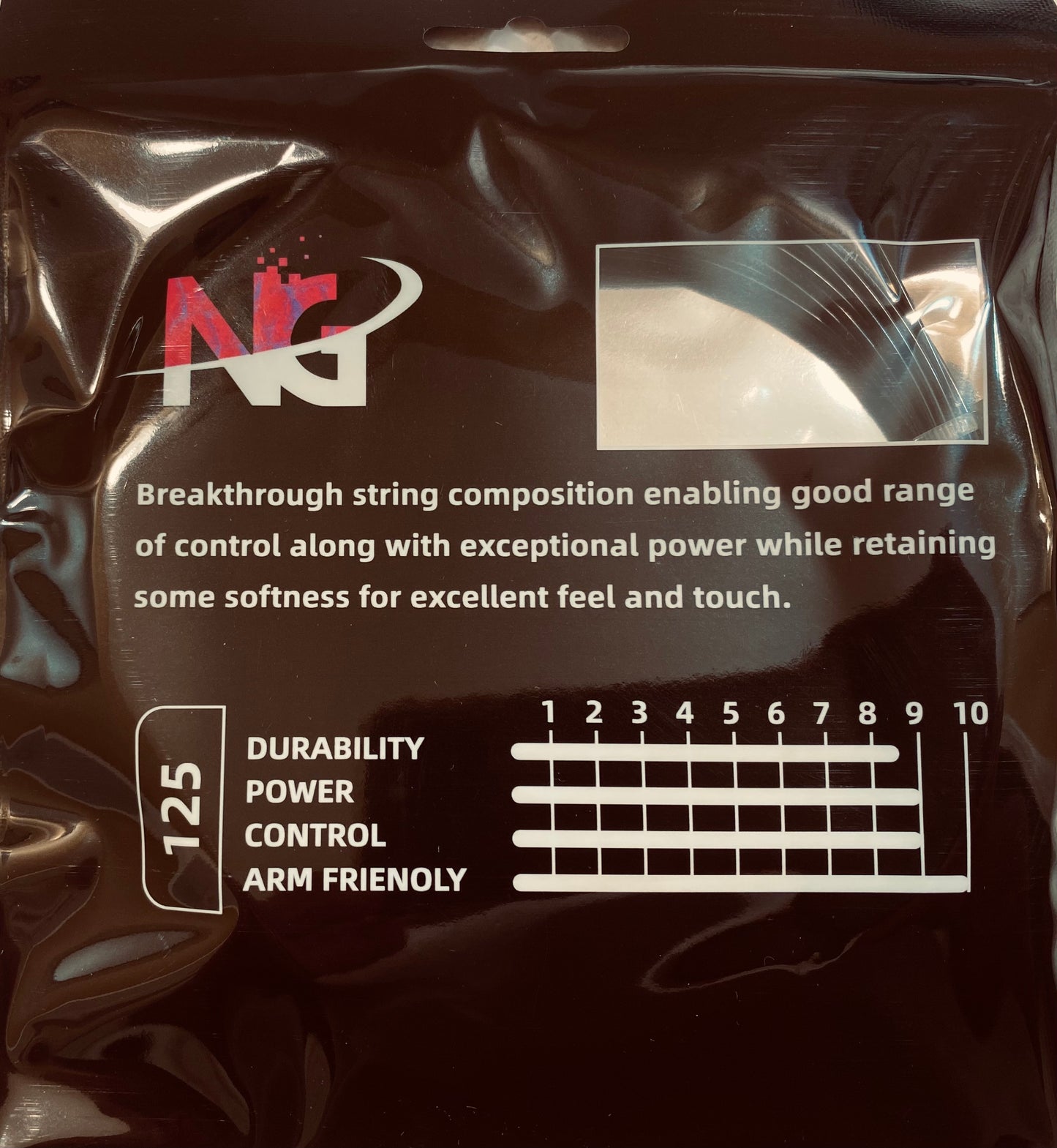 17G (125) NG V5Pro Poly Black Color 40% Off!