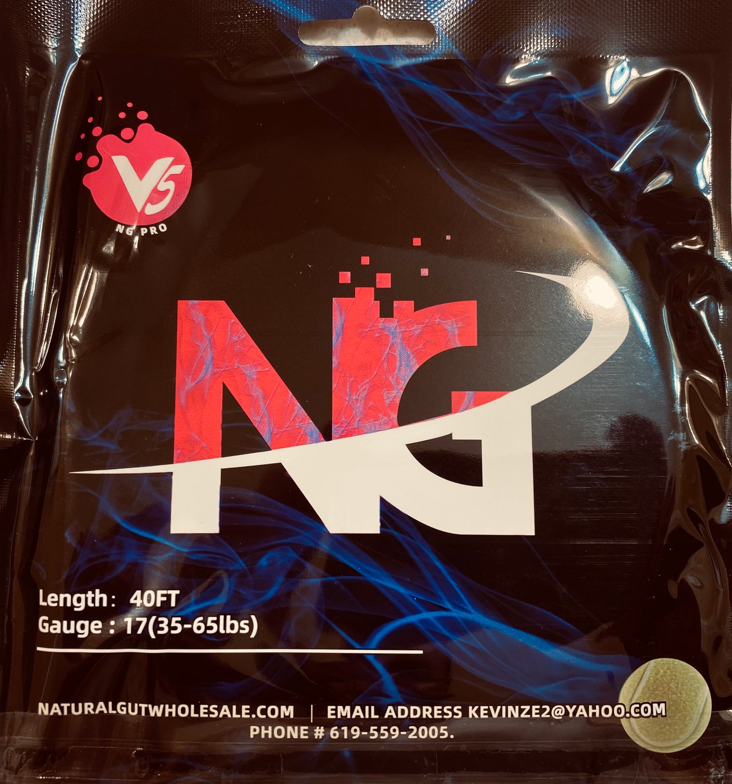 17G (125) NG V5Pro Poly Black Color 40% Off!